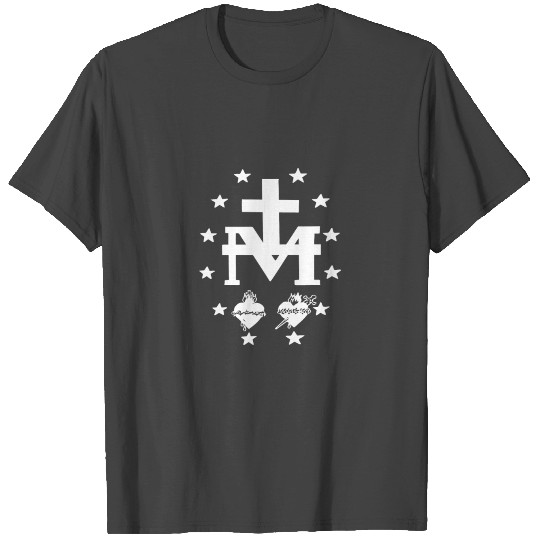 Miraculous Medal Medalla Milagrosa Catholic for Ch T Shirts
