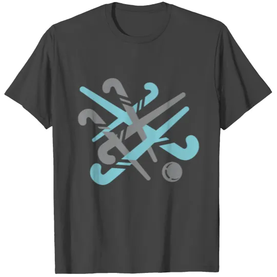 Hockey Sticks T Shirts