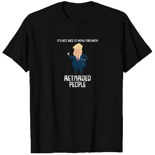 US President Donald Trump Gift Idea T Shirts