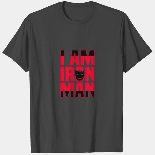 I am Iron Man! T Shirts