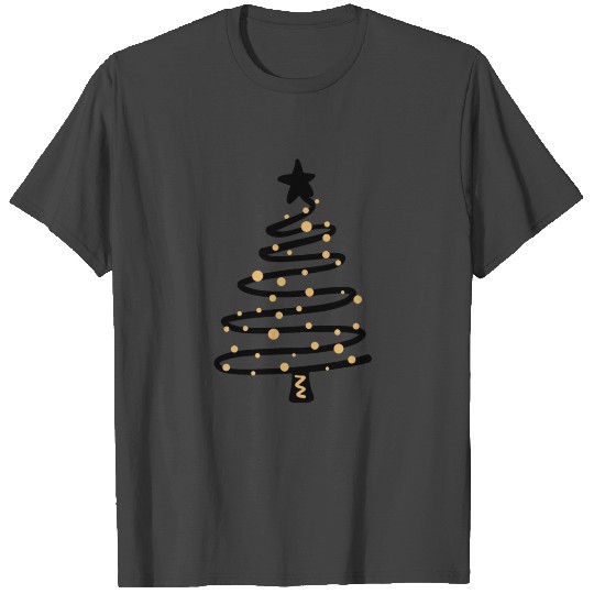 Chrismas Tree 6 best selling T Shirts printed tshi