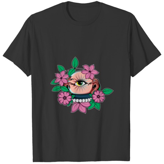Crystal Ball Spiritual Person Gift T-shirt