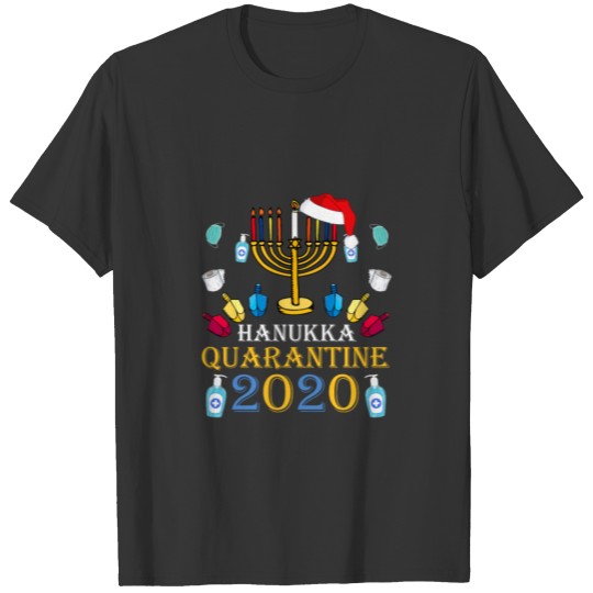Happy Hanukkah 2020 Quarantine Hanukkah Jewish T-shirt