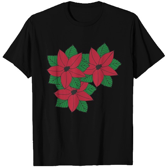 poinsettia T Shirts