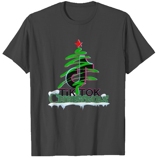 tiktok christmas T Shirts
