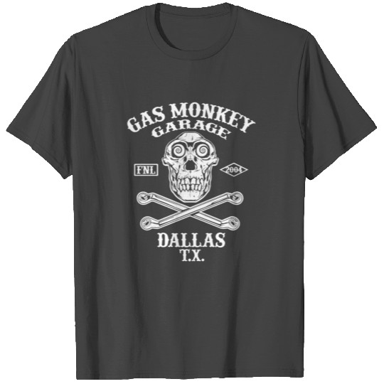 Gas Monkey Garage T Shirts