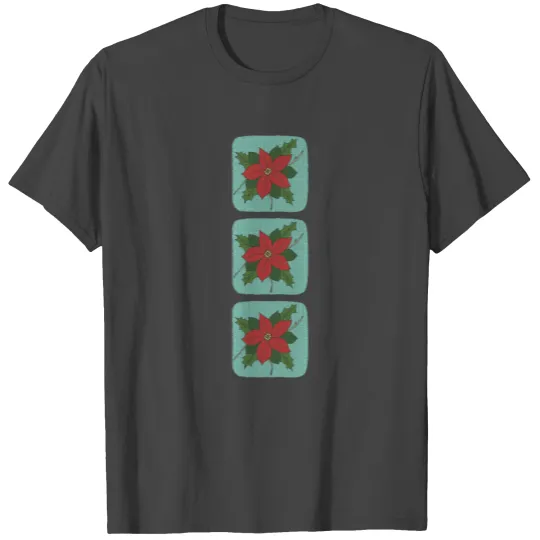 Poinsettia pictures T Shirts