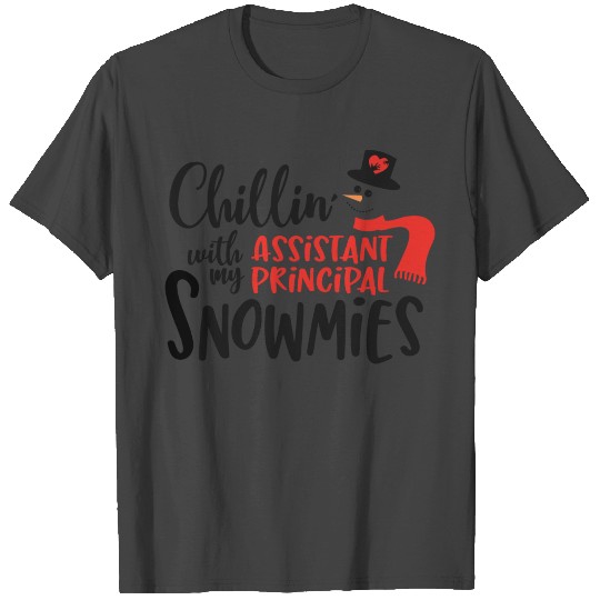 Christmas assistant principal, asst. T Shirts