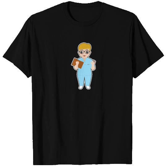 Nurse Winking Design for Health Care Professionals T Shirts