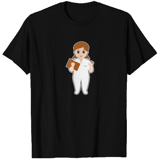 Nurse Winking Design for Health Care Professionals T Shirts