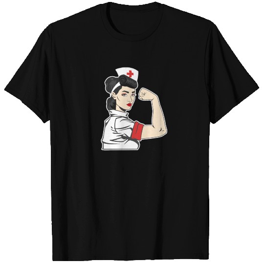 Strong Nurse Design for Health Care Professionals T Shirts