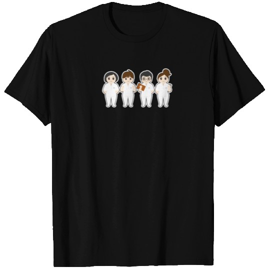 Nurse Team Design for Health Care Professionals T Shirts