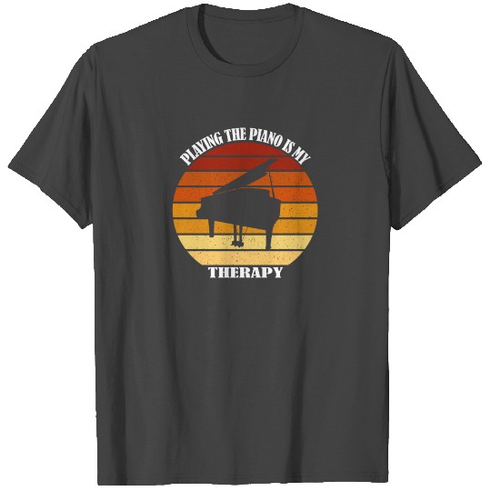 Funny Pianist Piano Player Quote Slogan Saying T Shirts