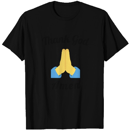 Thank God Amen Gratefulness Gift Idea T Shirts