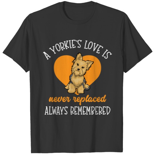 Yorkshire Terrier Yorkies Dog Dog T-shirt