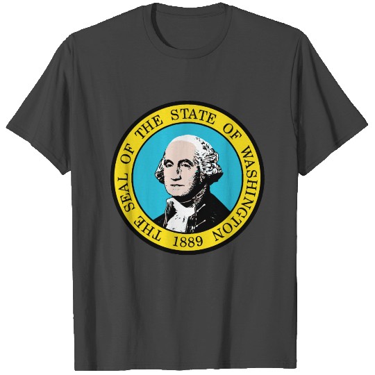 Washington State Seal T Shirts
