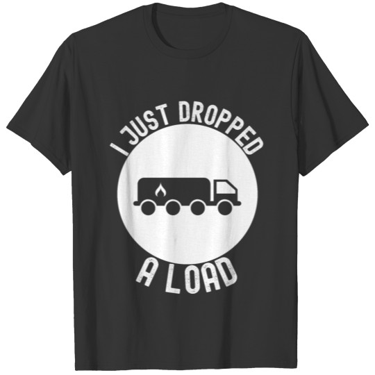 Funny Trucker T Shirts Big Rig Semi Trailer Trucker