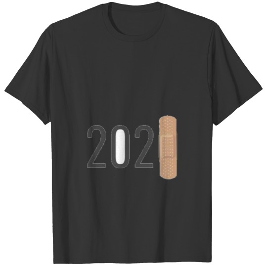 Trendy Graphic Tee Funny Birthday 2021 T-shirt