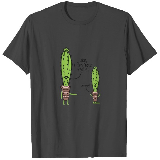 Uke I Am Your Father , Funny Cactus Plants T Shirts