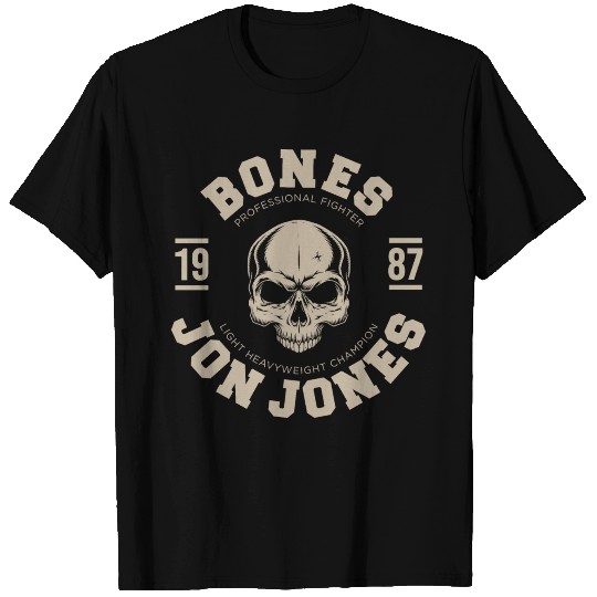 MMa Fighter Jon Jones T Shirts