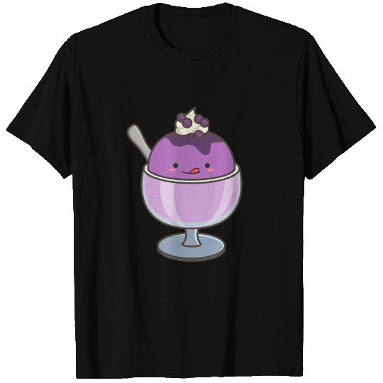 Blueberry Ice Cream T Shirts