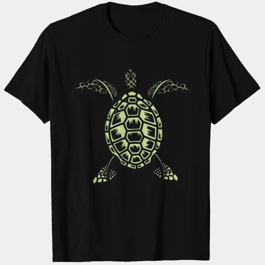 Sea turtle vector image T Shirts