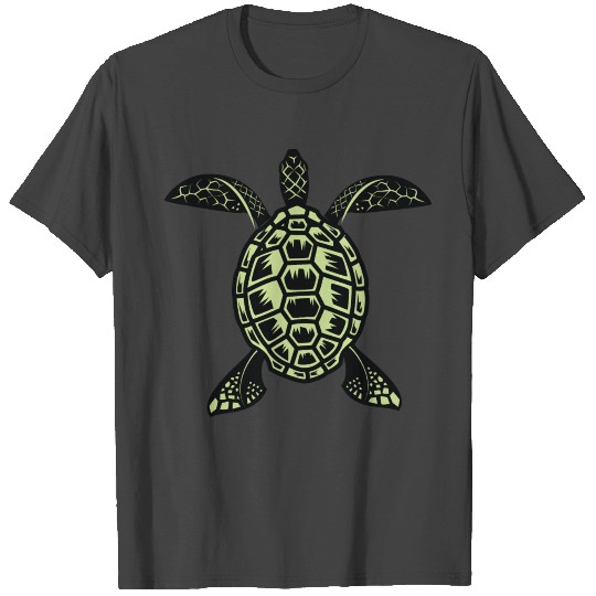 Sea turtle vector image T Shirts