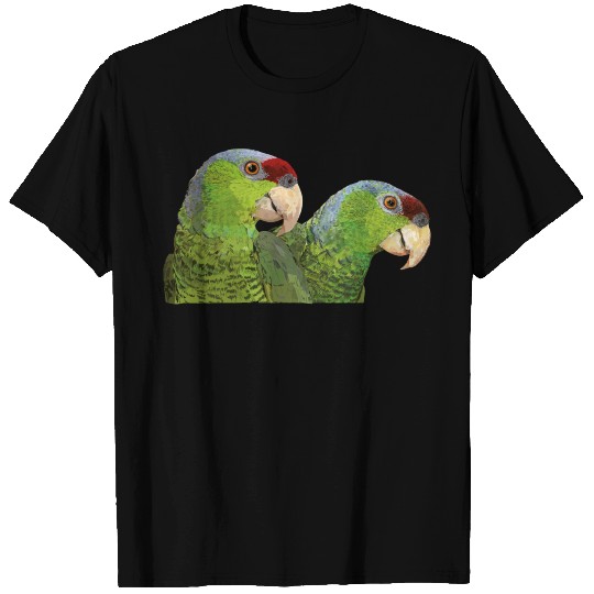 lilac-crowned parrot T Shirts