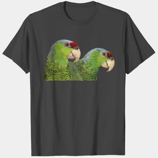 lilac-crowned parrot T Shirts