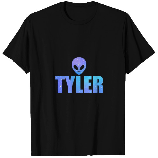 Alien Raid Tyler Funny Meme Group T Shirts