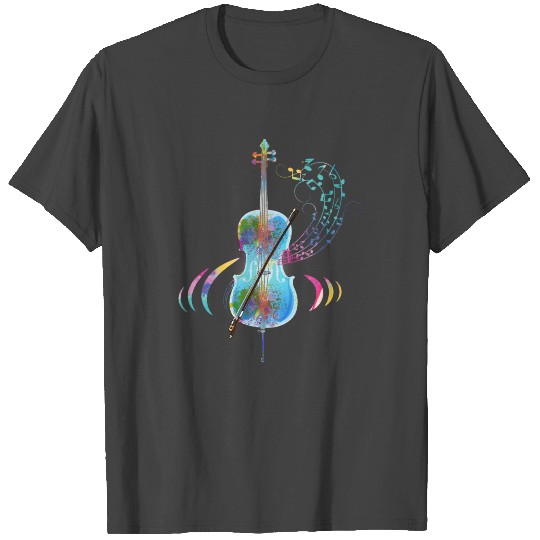 Cello Cellist Orchestra T Shirts