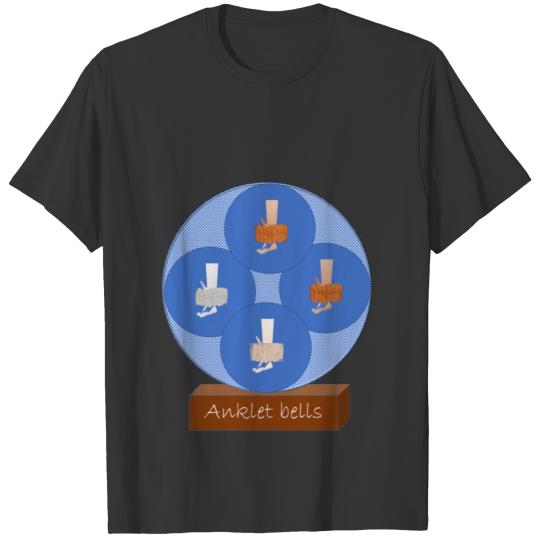 ANKLE BELLS- The ornamental design for dresses T Shirts
