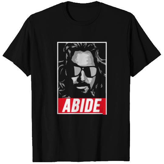 Abide The Dude Abides T Shirts