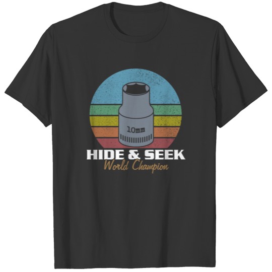 10mm Hide And Seek World Champion I Vintage T-shirt