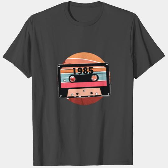 Gift Birthdays 1985 Birthday Present Funny Vintage T Shirts