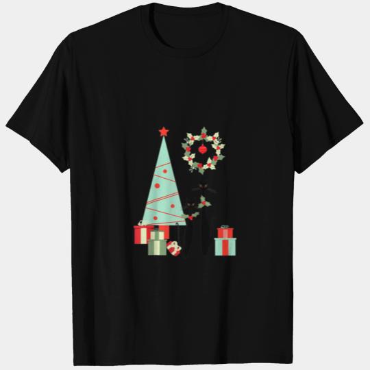 Christmas Tree Raglan Baseball T Shirts