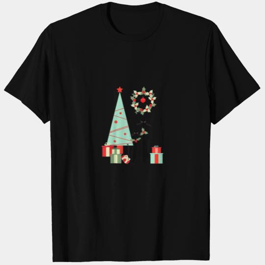 Christmas Tree Raglan Baseball T Shirts