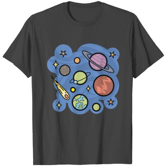 Planets And Heavenly Bodies T Shirts
