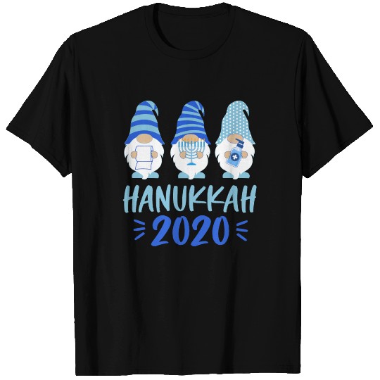 Hanukkah 2020 Gnome Menorah Dreidel Costume T Shirts