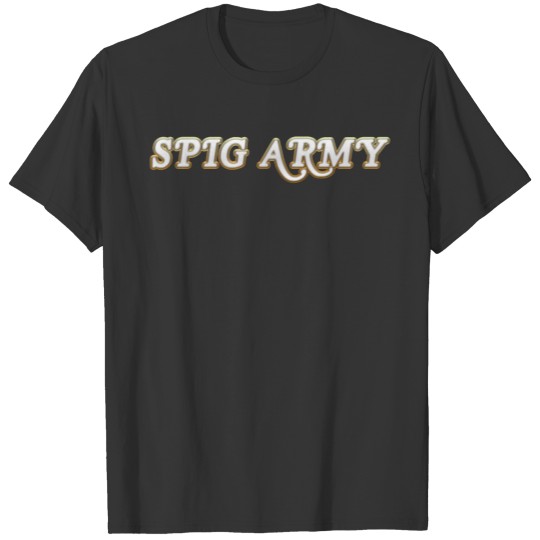 SPIG ARMY T-shirt