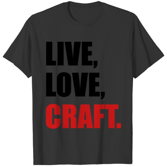 craft T-shirt