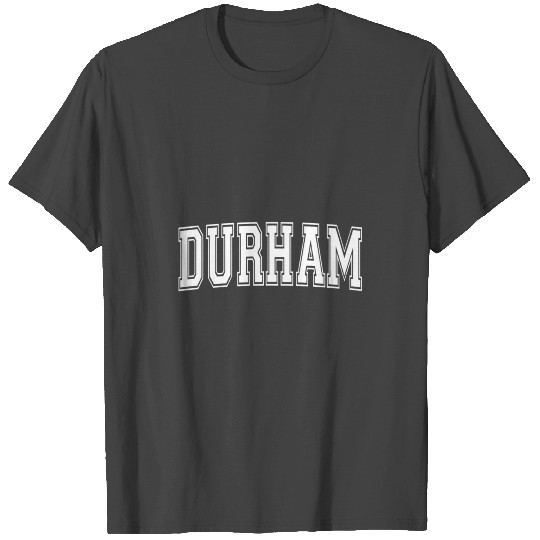 DURHAM NC NORTH CAROLINA USA Vintage Sports Varsit T Shirts