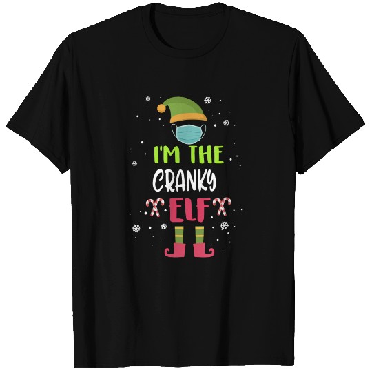 I'm The Cranky Elf Family Group Matching T Shirts