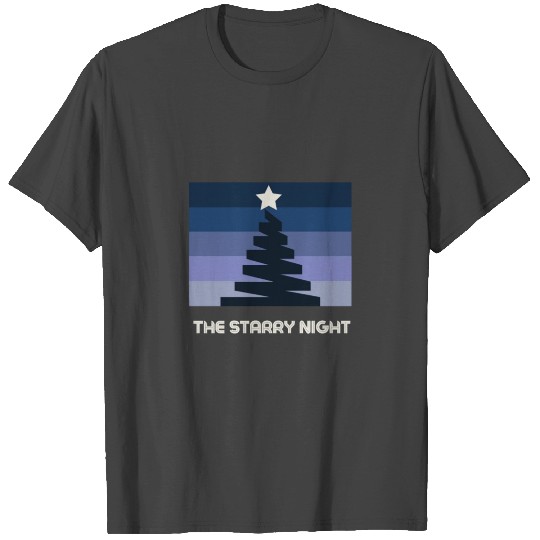 The starry night christmas tree 2020 T Shirts