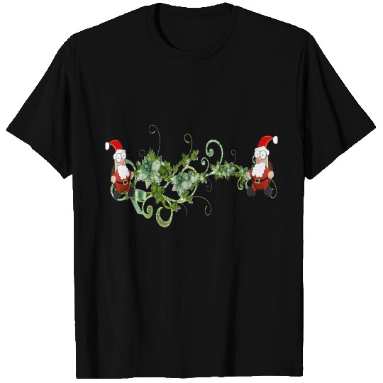 Santa Claus Funny Christmas T Shirts