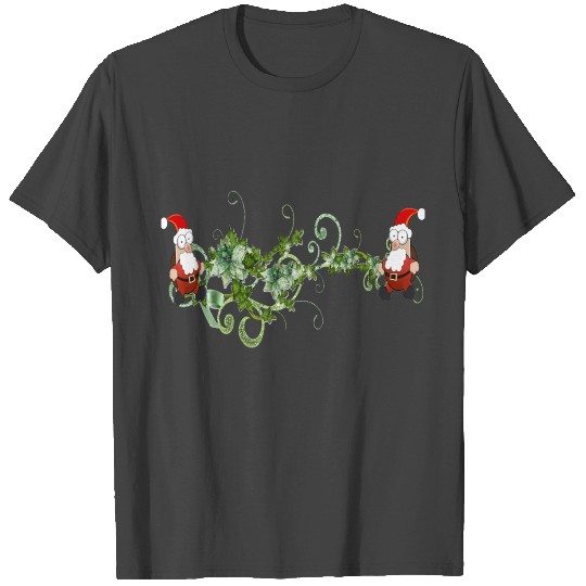 Santa Claus Funny Christmas T Shirts