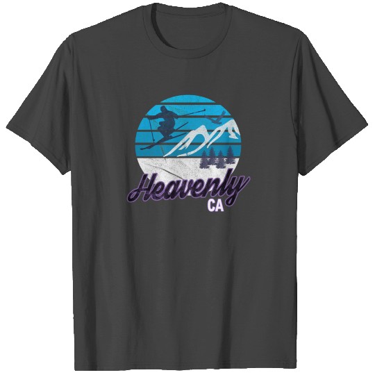Heavenly Mountain Resort South Lake Tahoe Californ T Shirts