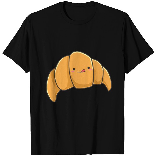 Cute Croissant T Shirts