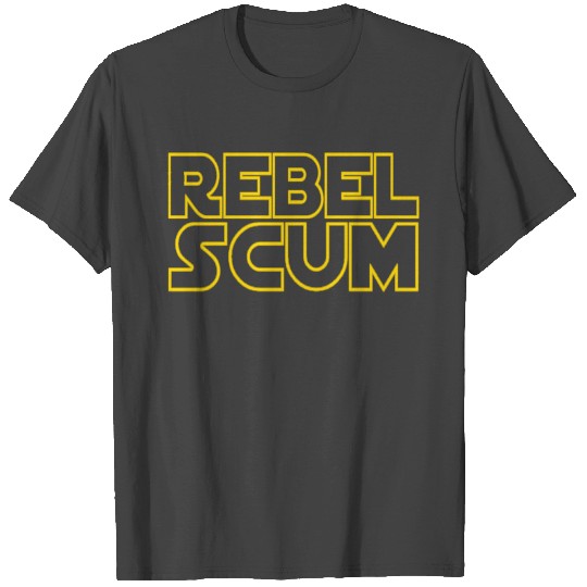 REBEL SCUM 2 0 T Shirts