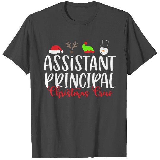 Christmas assistant principal, asst. T Shirts